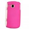 Samsung Compatible Rubberized Protective Cover - Solid Dark Pink I857RUBDKPK Image 4