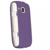 Samsung Compatible Rubberized Protective Cover - Purple I857RUBPU Image 1