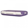 Samsung Compatible Rubberized Protective Cover - Purple I857RUBPU Image 2