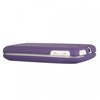 Samsung Compatible Rubberized Protective Cover - Purple I857RUBPU Image 3