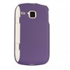 Samsung Compatible Rubberized Protective Cover - Purple I857RUBPU Image 4