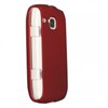 Samsung Compatible Rubberized Protective Cover - Red I857RUBRD Image 1