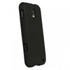 Samsung Compatible Rubberized Protective Cover - Black I937RUBBK Image 1