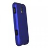 Samsung Compatible Rubberized Protective Cover - Dark Blue I937RUBDKBL Image 1
