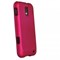 Samsung Compatible Rubberized Protective Cover - Dark Pink I937RUBDKPK Image 1