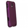 Samsung Compatible Rubberized Protective Cover - Purple I937RUBPU Image 1