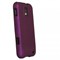 Samsung Compatible Rubberized Protective Cover - Purple I937RUBPU Image 1