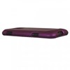 Samsung Compatible Rubberized Protective Cover - Purple I937RUBPU Image 2