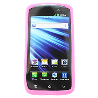 LG Compatible Silicone Skin Cover - Pink ILS-LGP930-PI