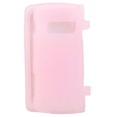 LG Compatible Silicone Skin Cover - Soft Pink ILS-LGVX9200-TPI