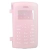 LG Compatible Silicone Skin Cover - Soft Pink ILS-LGVX9200-TPI Image 1