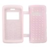 LG Compatible Silicone Skin Cover - Soft Pink ILS-LGVX9200-TPI Image 2