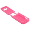 Nextel Compatible Silicone Skin Cover - Soft Pink ILS-NEXi410-TPI Image 2