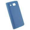 Samsung Compatible Silicone Skin Cover - Navy Blue ILS-SAI677-BU Image 3