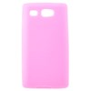 Samsung Compatible Silicone Skin Cover - Pink ILS-SAI677-PI Image 1