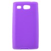 Samsung Compatible Silicone Skin Cover - Purple ILS-SAI677-PP Image 1