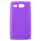 Samsung Compatible Silicone Skin Cover - Purple ILS-SAI677-PP Image 1