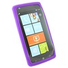 Samsung Compatible Silicone Skin Cover - Purple ILS-SAI677-PP Image 2