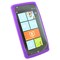 Samsung Compatible Silicone Skin Cover - Purple ILS-SAI677-PP Image 2