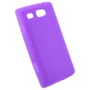 Samsung Compatible Silicone Skin Cover - Purple ILS-SAI677-PP Image 3