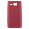 Samsung Compatible Silicone Skin Cover - Dark Red ILS-SAI677-RD Image 1