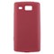 Samsung Compatible Silicone Skin Cover - Dark Red ILS-SAI677-RD Image 1