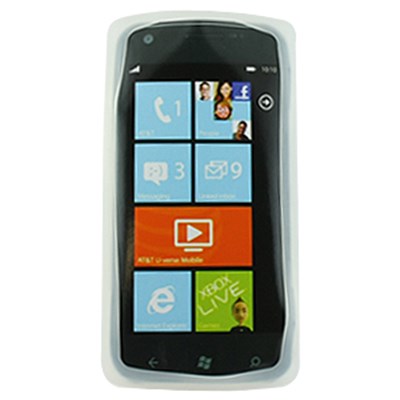 Samsung Compatible Silicone Skin Cover - Transparent Clear ILS-SAI677-TCL