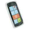 Samsung Compatible Silicone Skin Cover - Transparent Clear ILS-SAI677-TCL Image 2