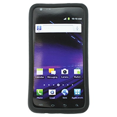 Samsung Compatible Silicone Skin Cover - Black ILS-SAI727-BK