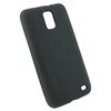 Samsung Compatible Silicone Skin Cover - Black ILS-SAI727-BK Image 3