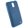 Samsung Compatible Silicone Skin Cover - Navy Blue ILS-SAI727-BU Image 3