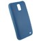 Samsung Compatible Silicone Skin Cover - Navy Blue ILS-SAI727-BU Image 3