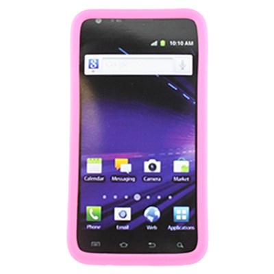 Samsung Compatible Silicone Skin Cover - Pink ILS-SAI727-PI