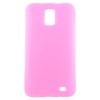 Samsung Compatible Silicone Skin Cover - Pink ILS-SAI727-PI Image 1