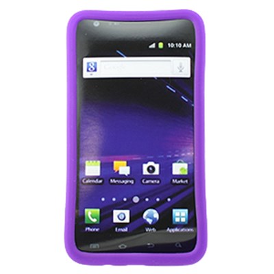 Samsung Compatible Silicone Skin Cover - Purple ILS-SAI727-PP