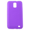 Samsung Compatible Silicone Skin Cover - Purple ILS-SAI727-PP Image 1