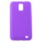 Samsung Compatible Silicone Skin Cover - Purple ILS-SAI727-PP Image 1
