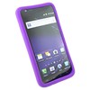 Samsung Compatible Silicone Skin Cover - Purple ILS-SAI727-PP Image 2