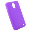 Samsung Compatible Silicone Skin Cover - Purple ILS-SAI727-PP Image 3