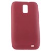 Samsung Compatible Silicone Skin Cover - Dark Red ILS-SAI727-RD Image 1