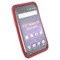 Samsung Compatible Silicone Skin Cover - Dark Red ILS-SAI727-RD Image 2