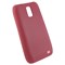 Samsung Compatible Silicone Skin Cover - Dark Red ILS-SAI727-RD Image 3
