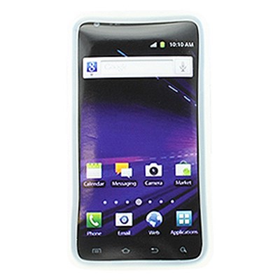 Samsung Compatible Silicone Skin Cover - Transparent Clear ILS-SAI727-TCL