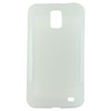 Samsung Compatible Silicone Skin Cover - Transparent Clear ILS-SAI727-TCL Image 1