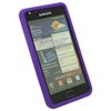 Samsung Compatible Silicone Skin Cover - Purple ILS-SAI777-PP Image 2