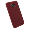 Samsung Compatible Silicone Skin Cover - Dark Red ILS-SAI777-RD Image 3