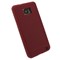 Samsung Compatible Silicone Skin Cover - Dark Red ILS-SAI777-RD Image 3