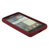 Samsung Compatible Silicone Skin Cover - Dark Red ILS-SAI777-RD Image 4