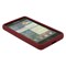 Samsung Compatible Silicone Skin Cover - Dark Red ILS-SAI777-RD Image 4