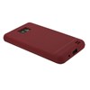 Samsung Compatible Silicone Skin Cover - Dark Red ILS-SAI777-RD Image 5